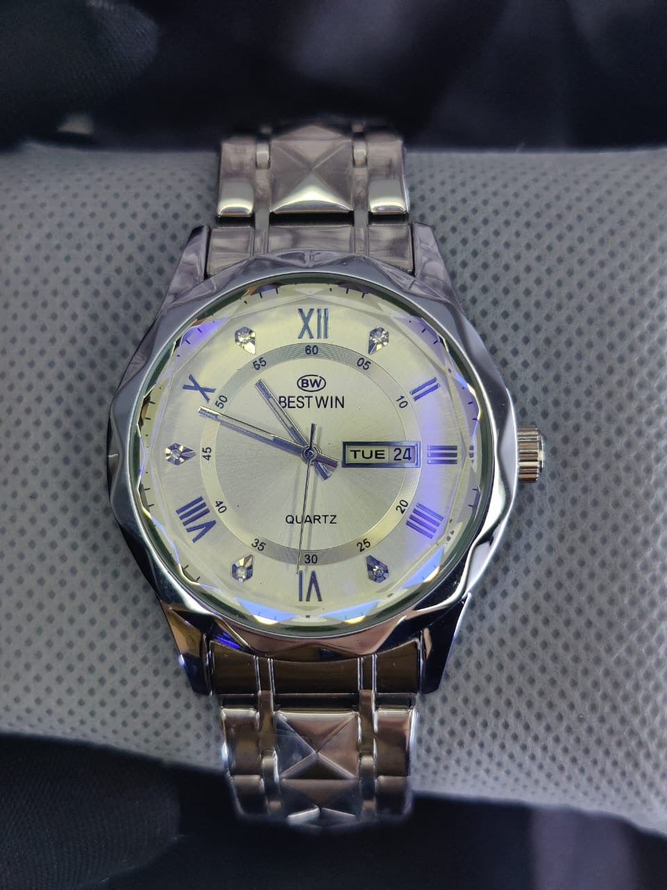 BESTWIN DAY/DATE WATCH