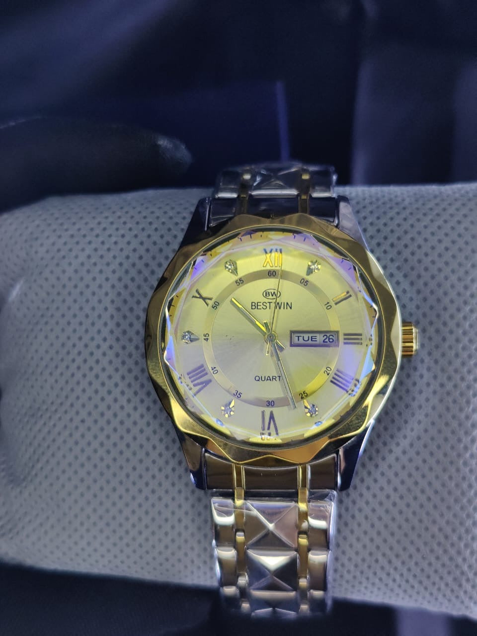 BESTWIN DAY/DATE WATCH