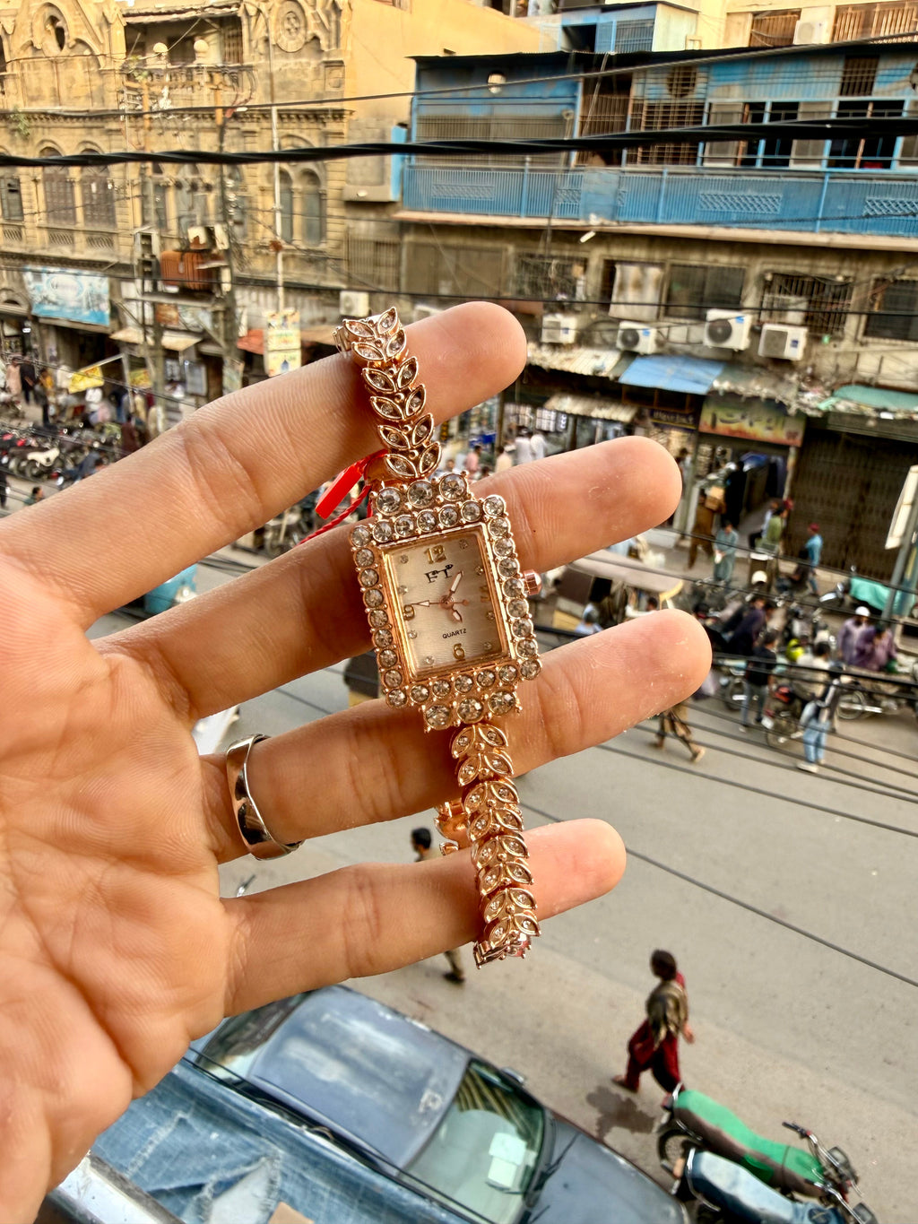 FT Square Ladies Watch