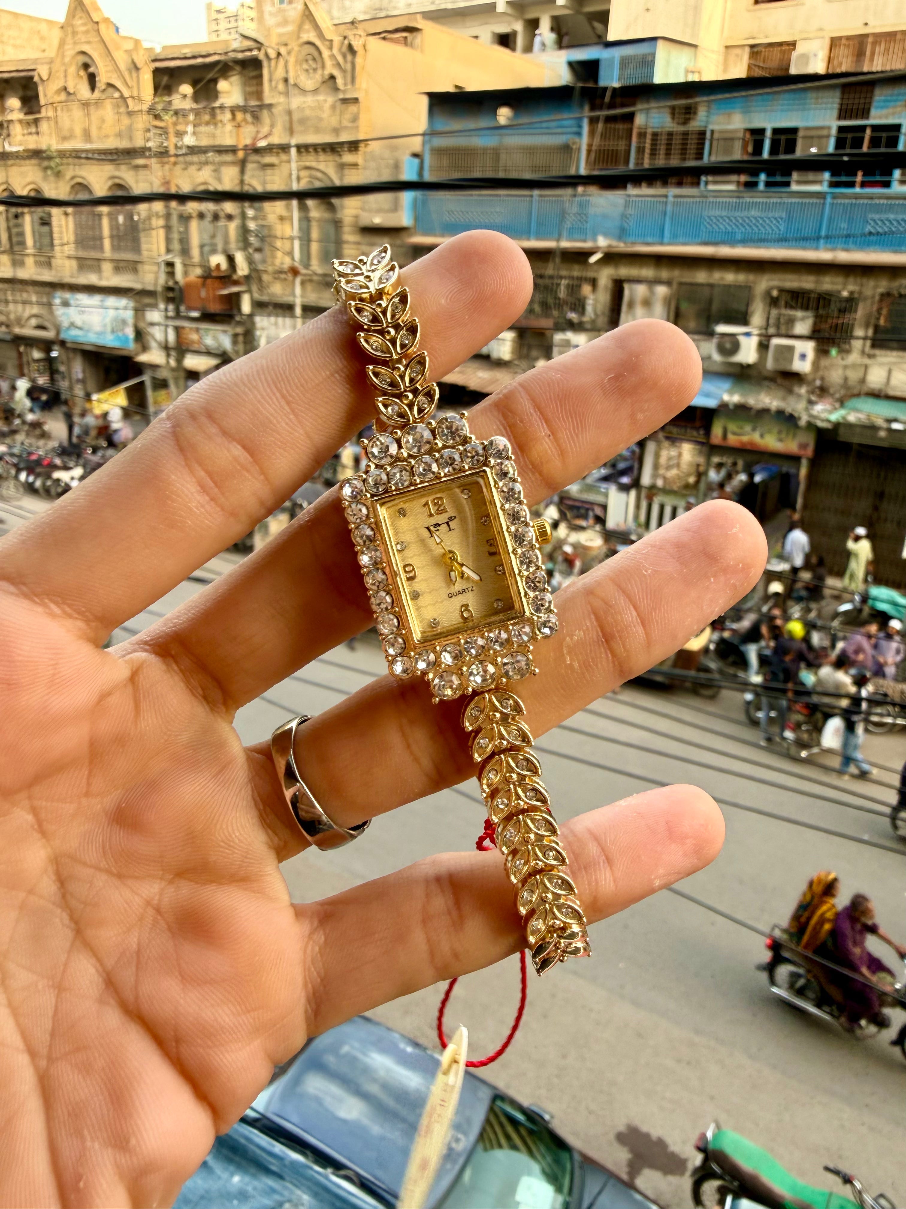 FT Square Ladies Watch