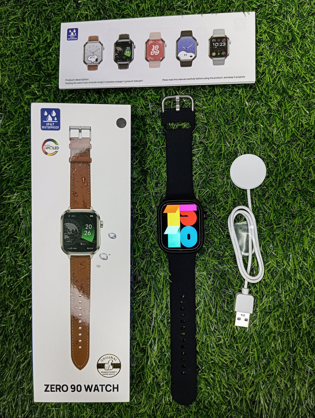ZERO 90 SMARTWATCH