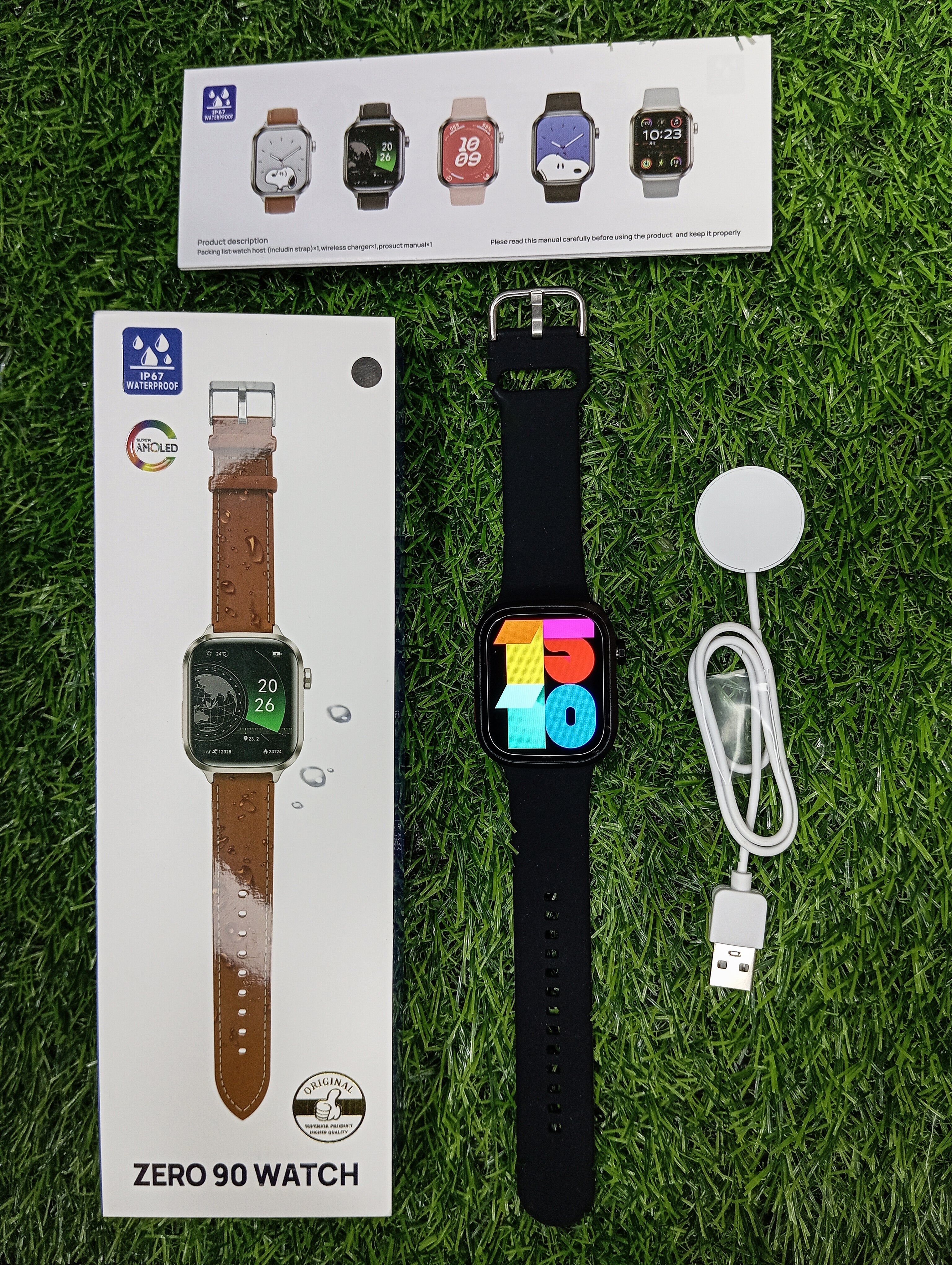 ZERO 90 SMARTWATCH