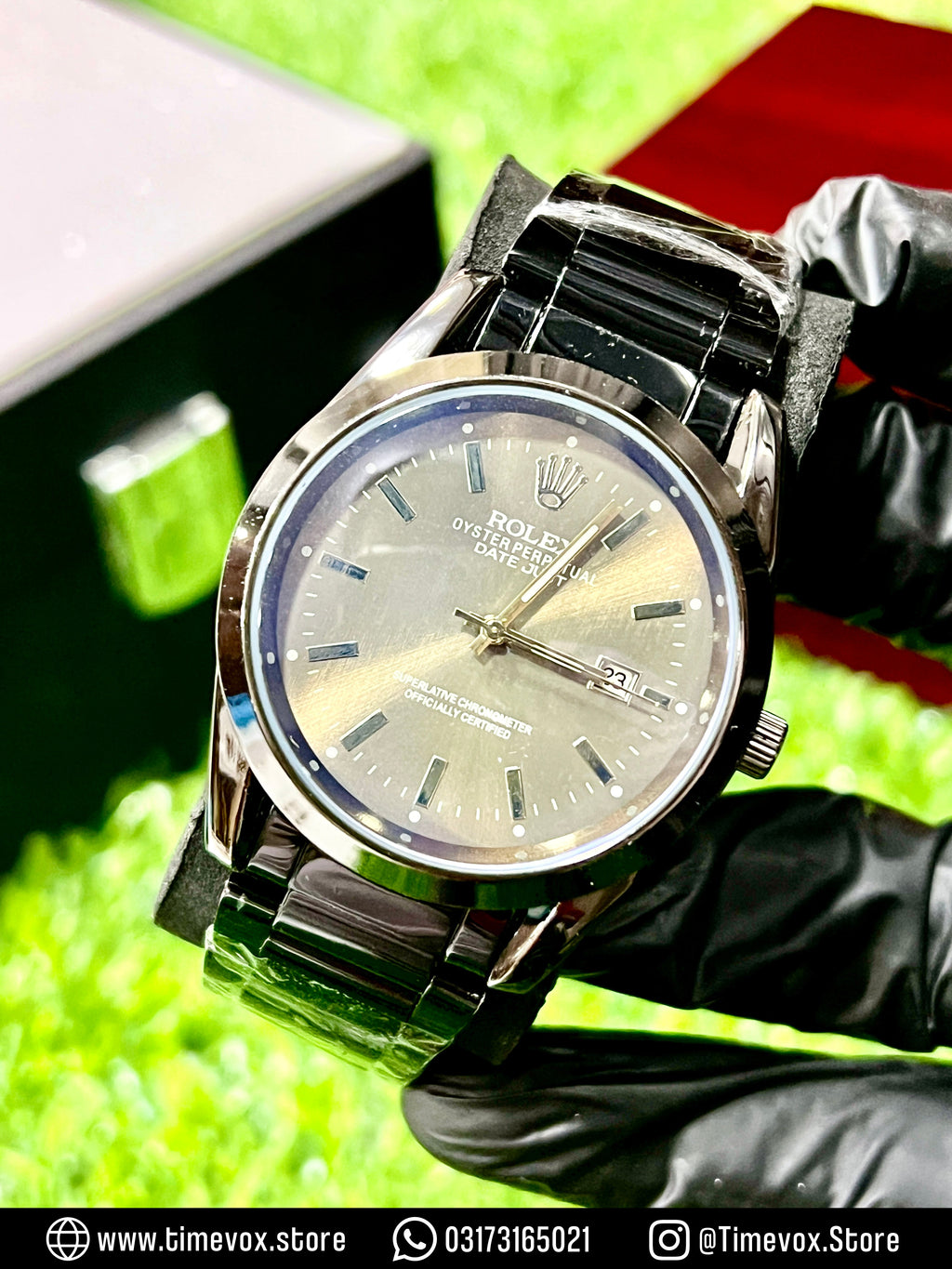 ROLEX HAPPY HOUR DATE