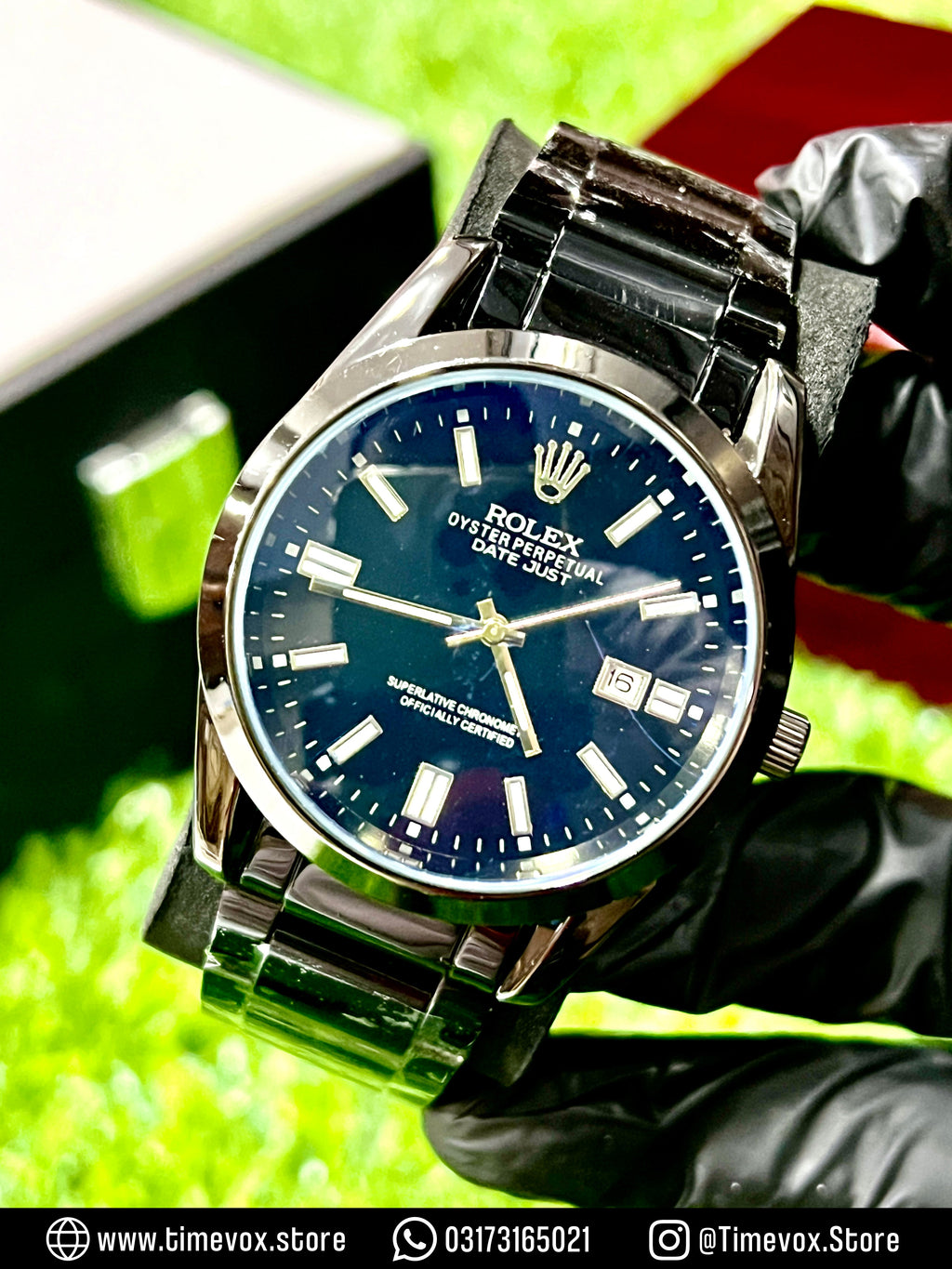 ROLEX HAPPY HOUR DATE