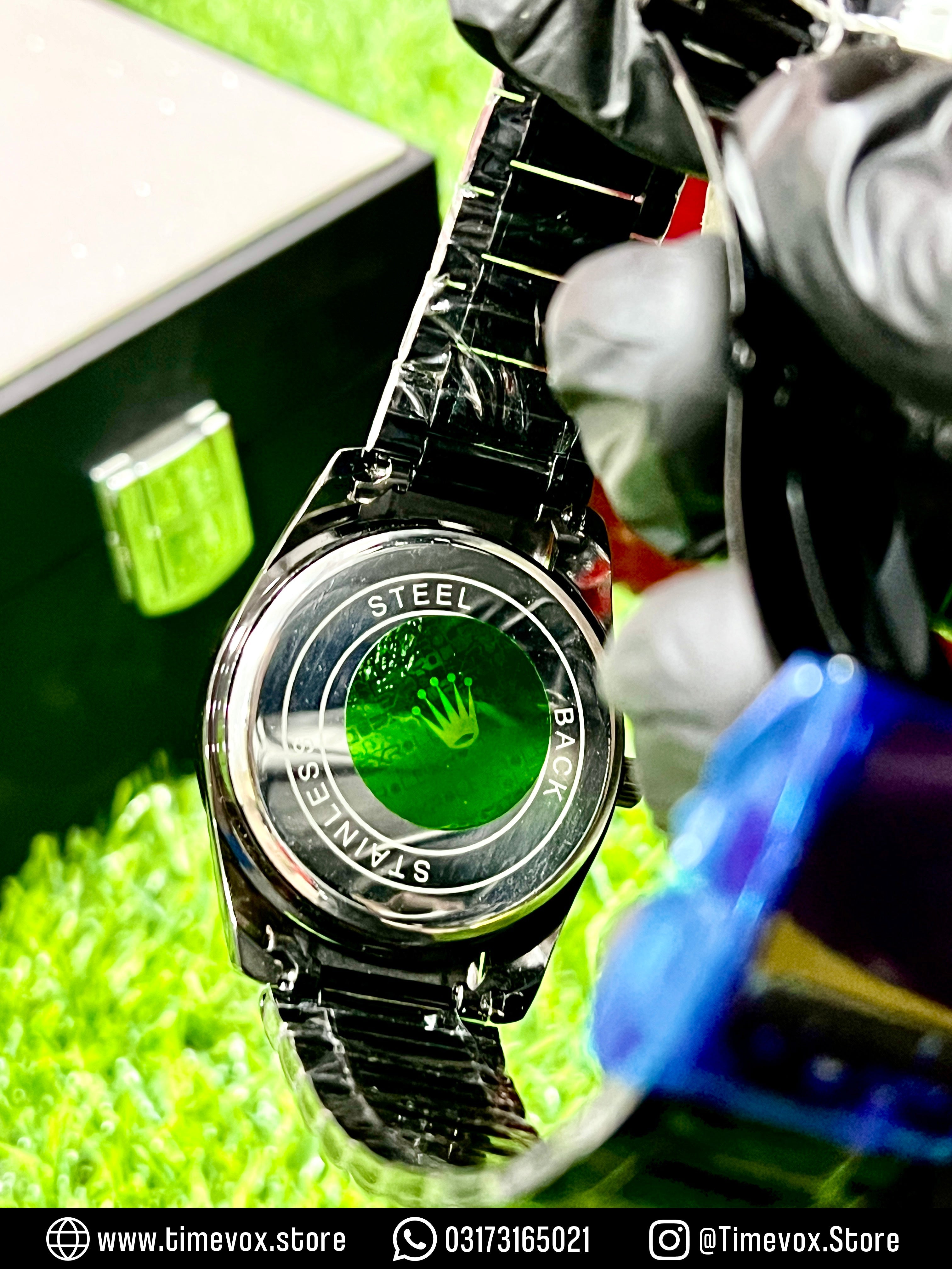 ROLEX HAPPY HOUR DATE