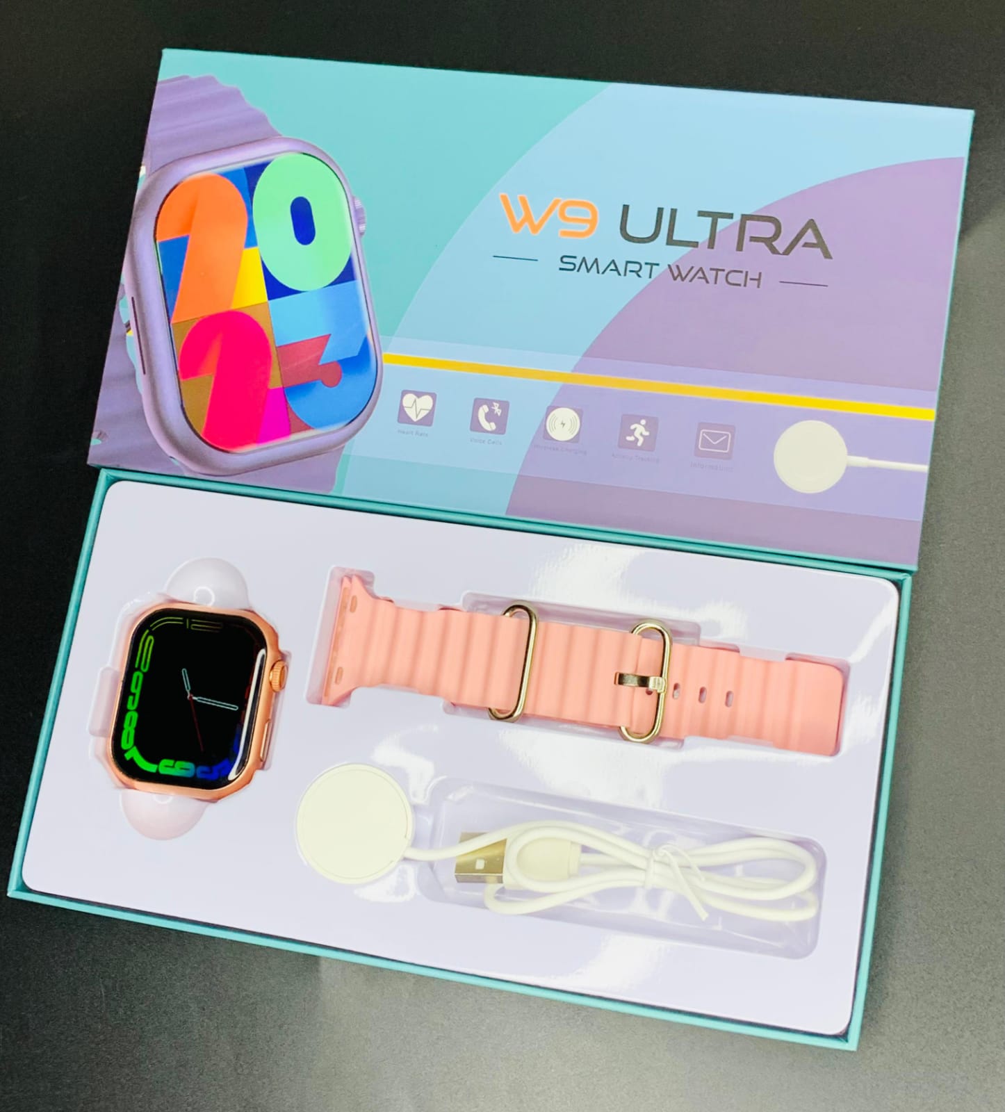 W9 Ultra SmartWatch