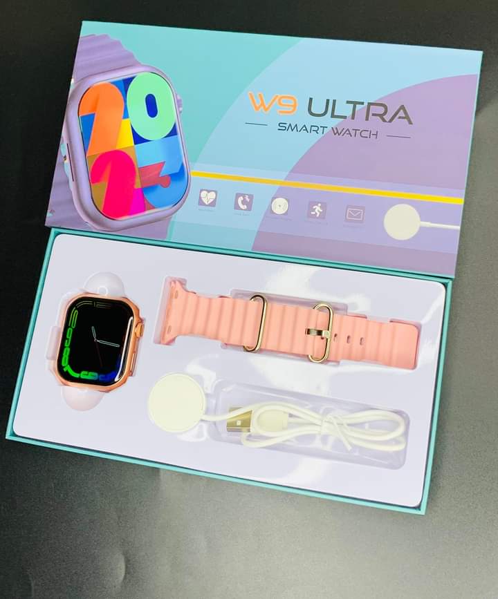 W9 Ultra SmartWatch