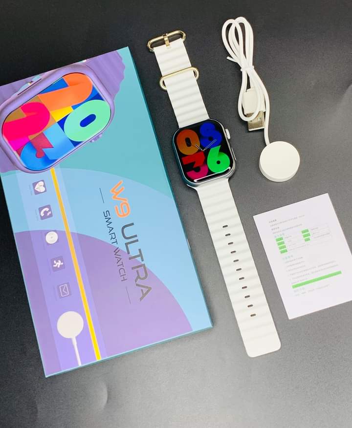 W9 Ultra SmartWatch