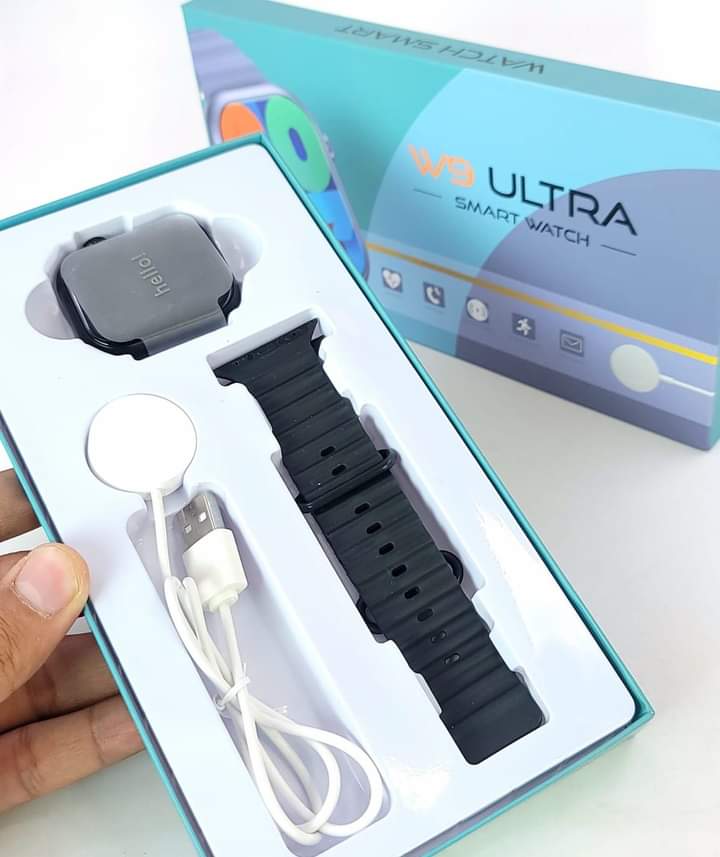 W9 Ultra SmartWatch