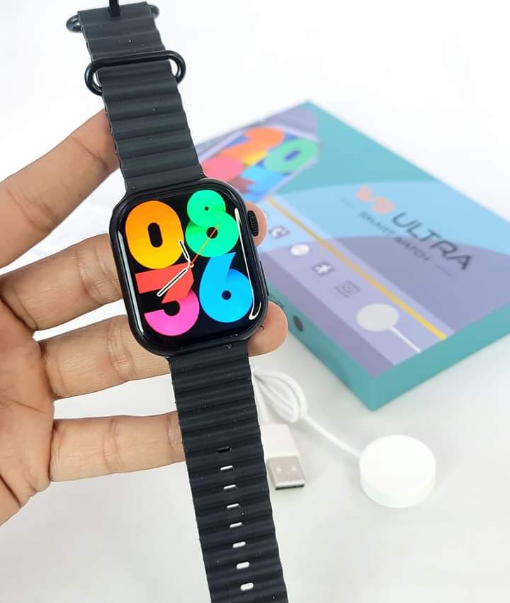 W9 Ultra SmartWatch