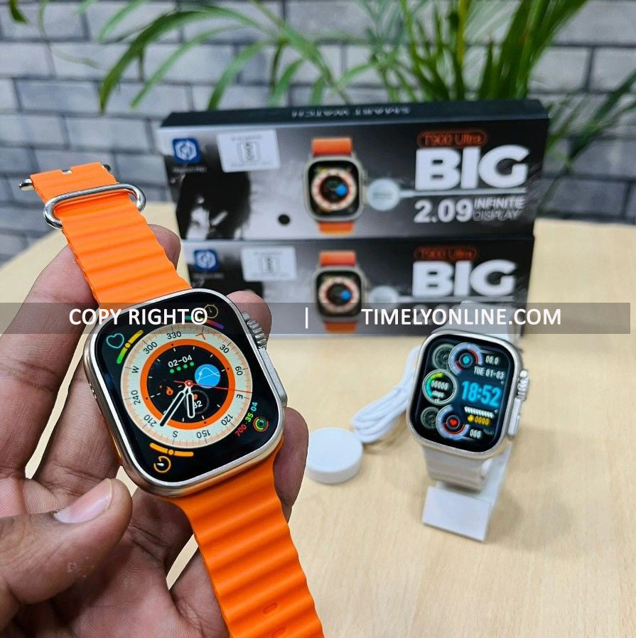 Timely's T900 Ultra Smartwatch