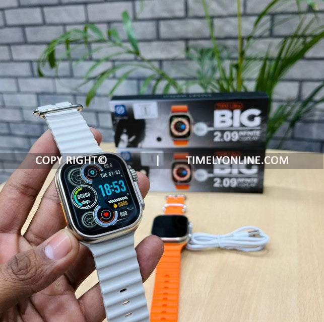 Timely's T900 Ultra Smartwatch