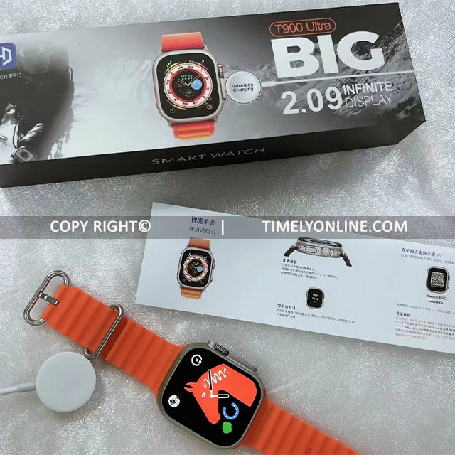 Timely's T900 Ultra Smartwatch
