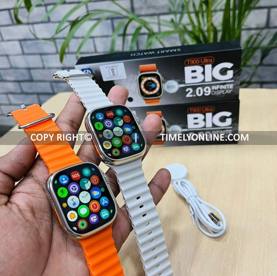 Timely's T900 Ultra Smartwatch