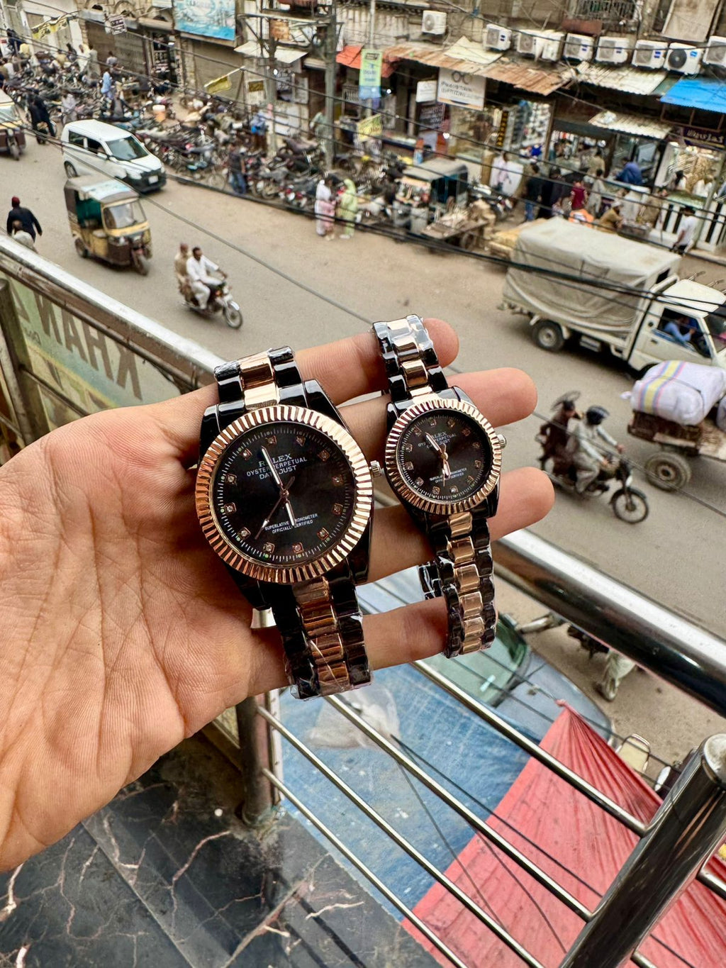 RALEX PAIR WATCHES