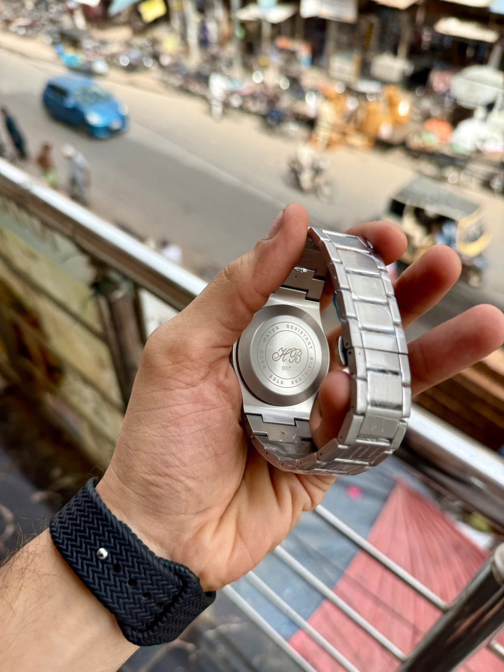 ARABIC STEEL WATCH