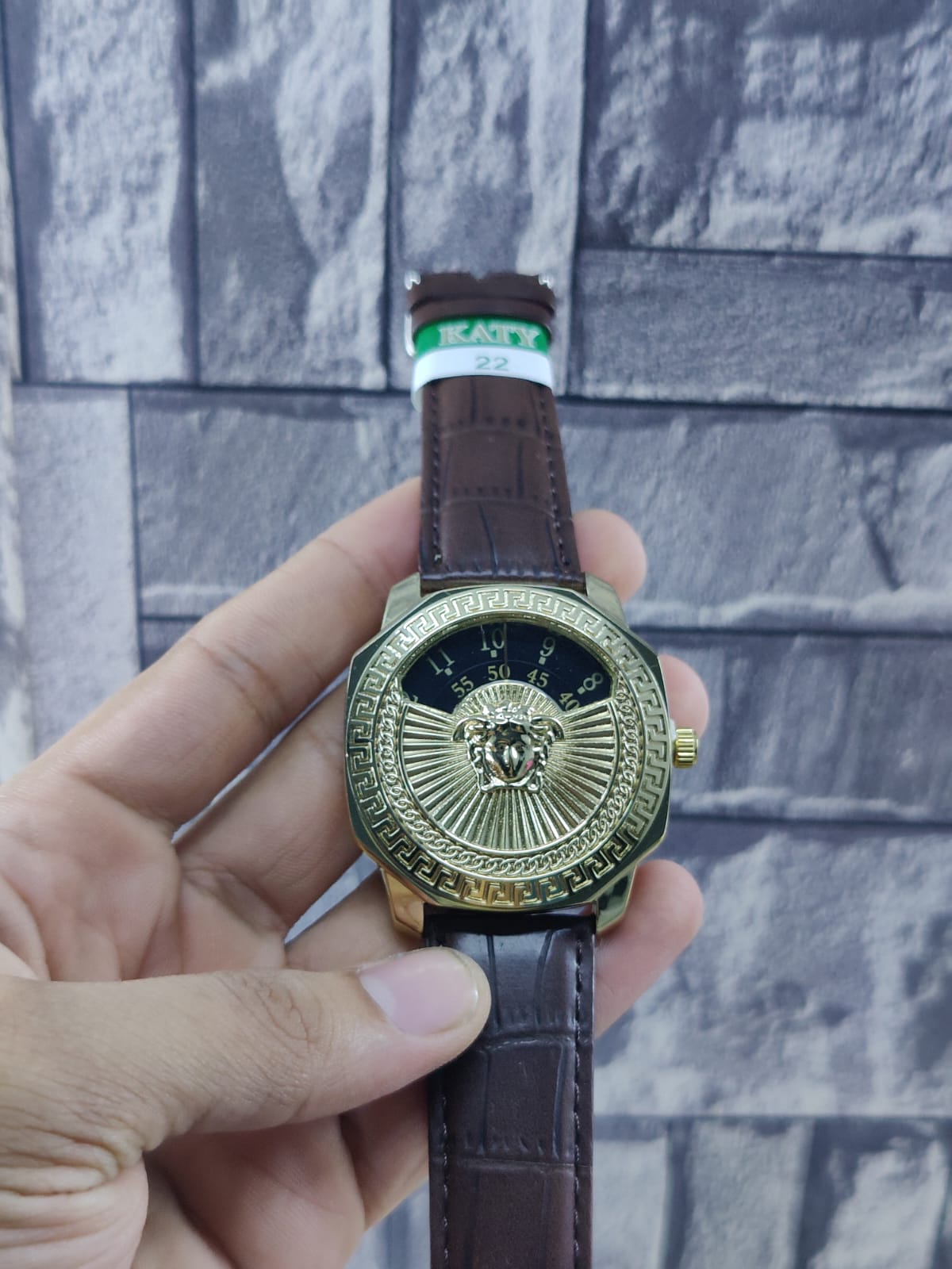Versace Face Watch