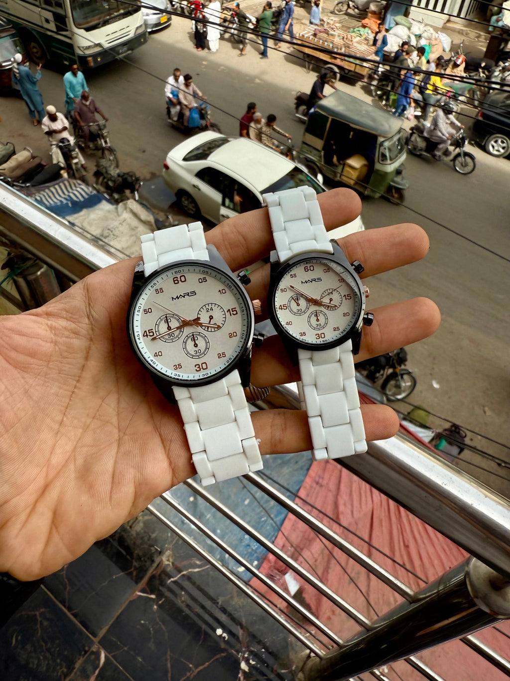 MARS PAIR WATCH