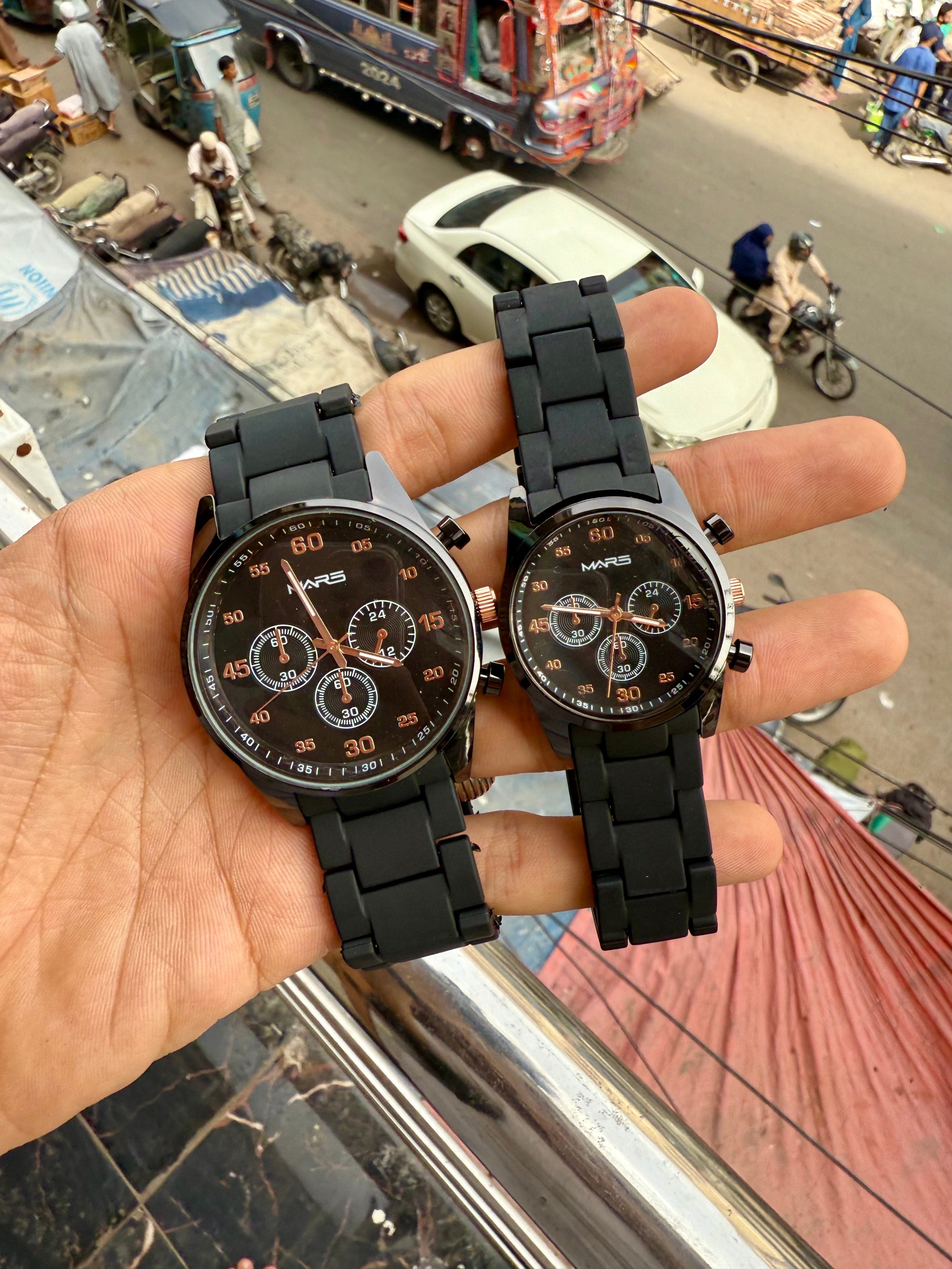MARS PAIR WATCH