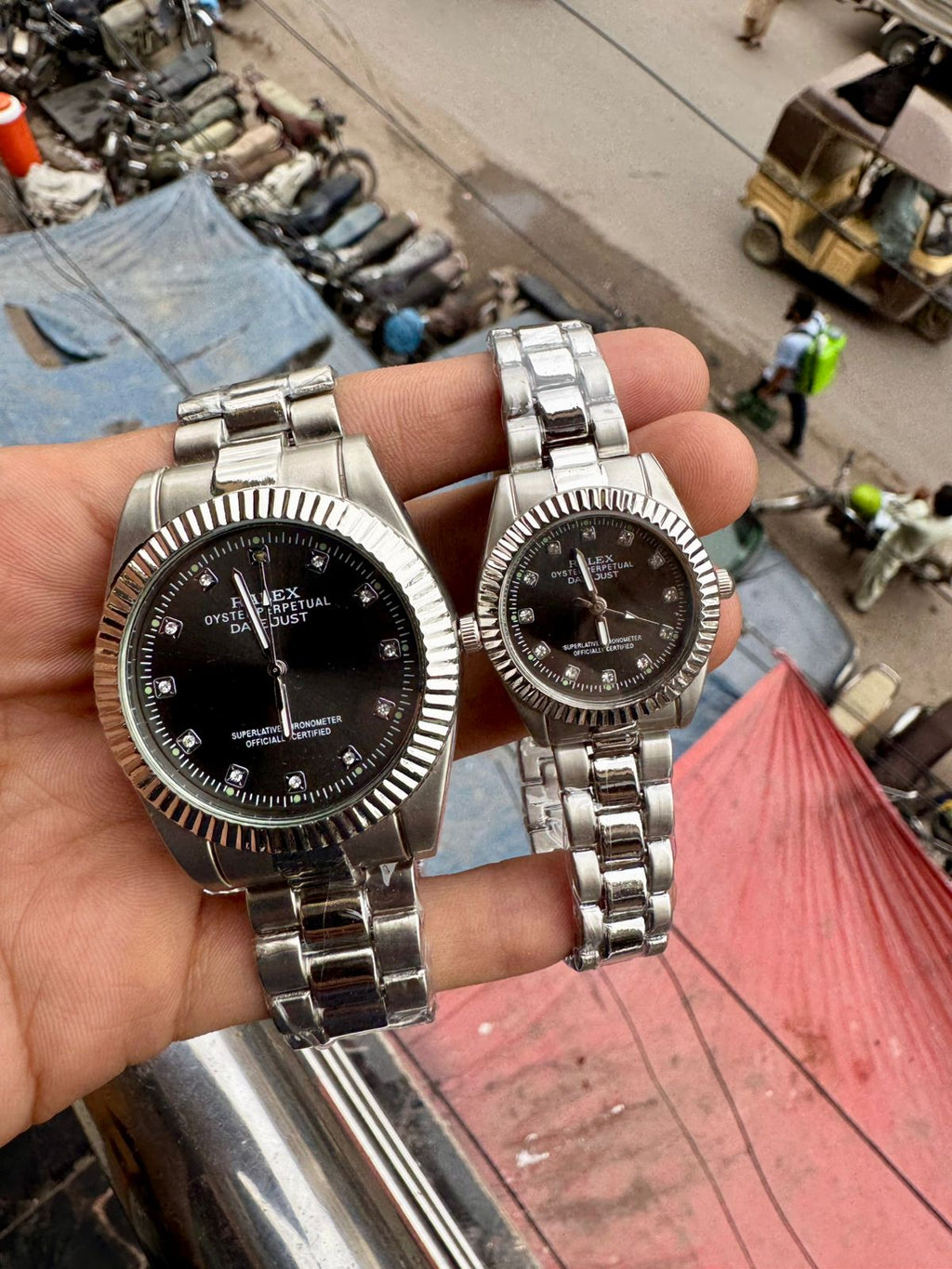 RALEX PAIR WATCHES